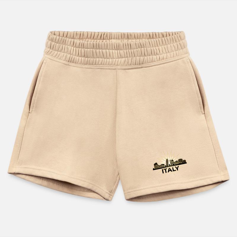 Elegant Italy Skyline Illustration