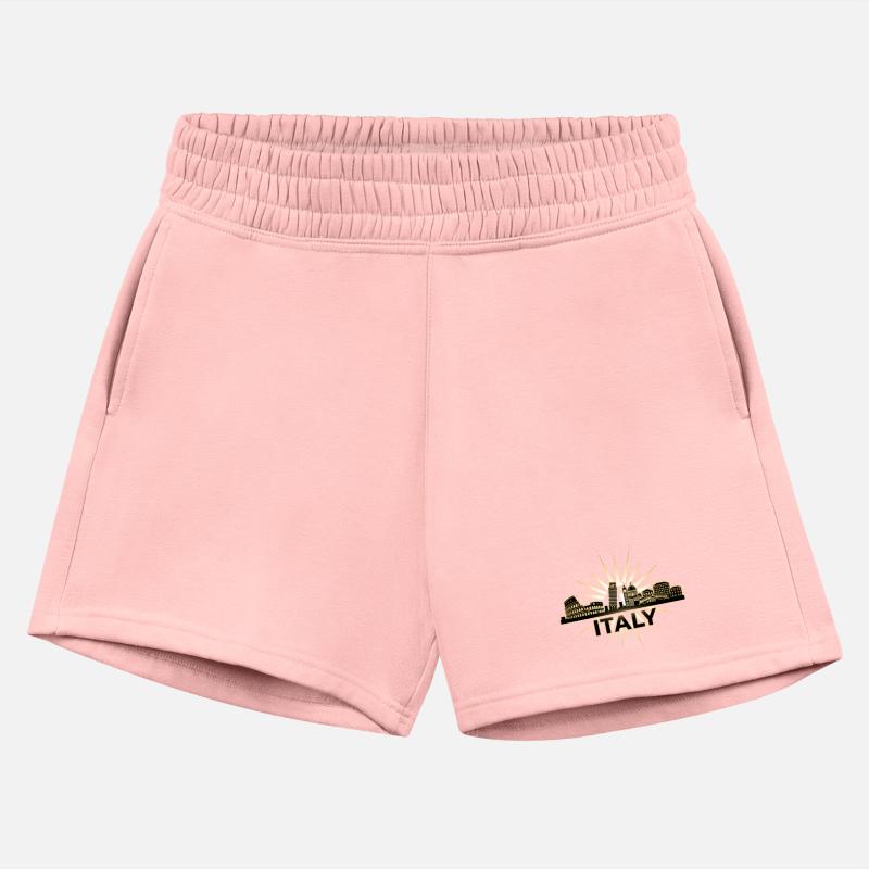 Elegant Italy Skyline Illustration