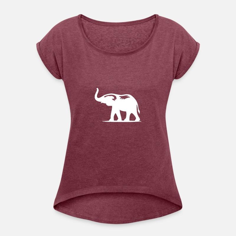 Elephant Portrait - Safari Trunked Animal