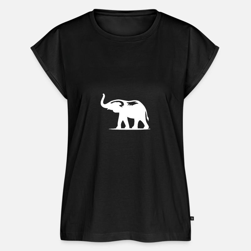 Elephant Portrait - Safari Trunked Animal