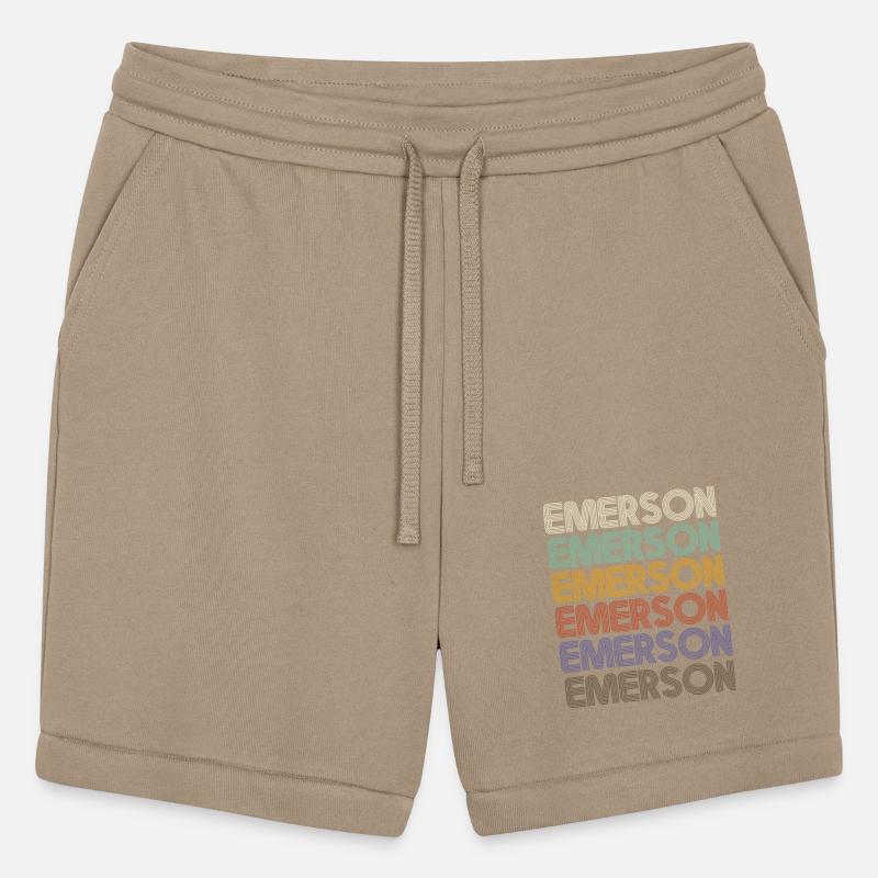 EMERSON First Name Retro Pattern Vintage Stylet