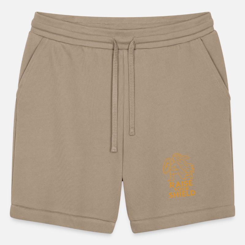 Empowered Warrior Shield Illustration