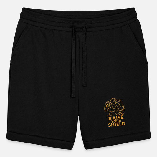 Empowered Warrior Shield Illustration