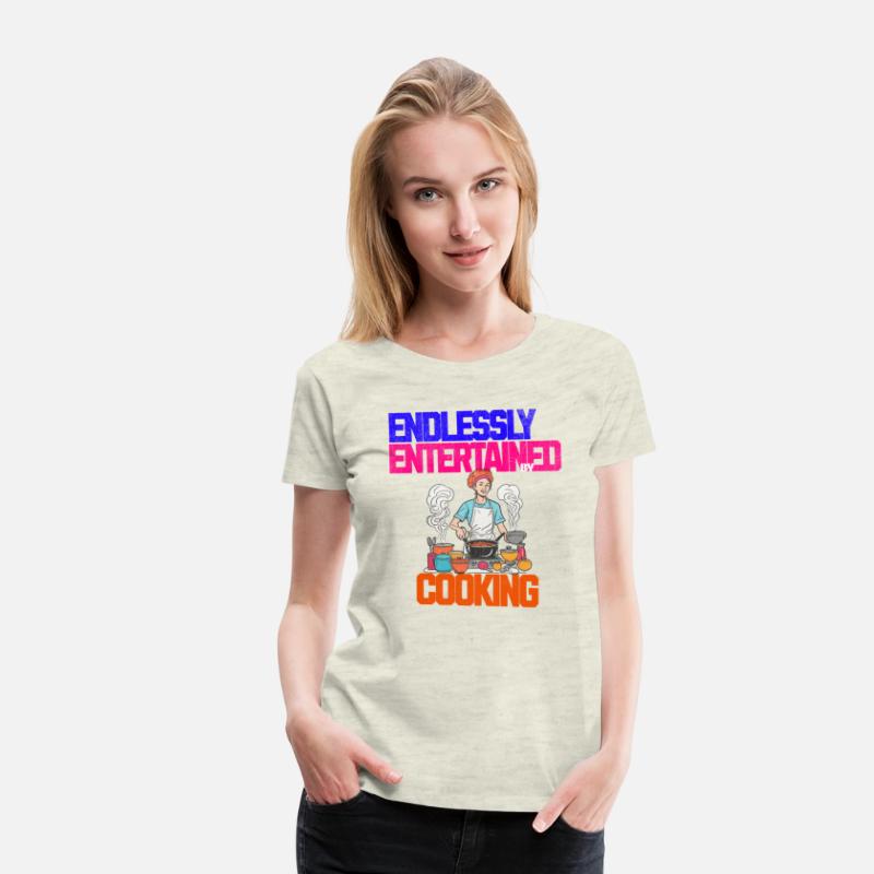 Endlessly Entertained by Cooking