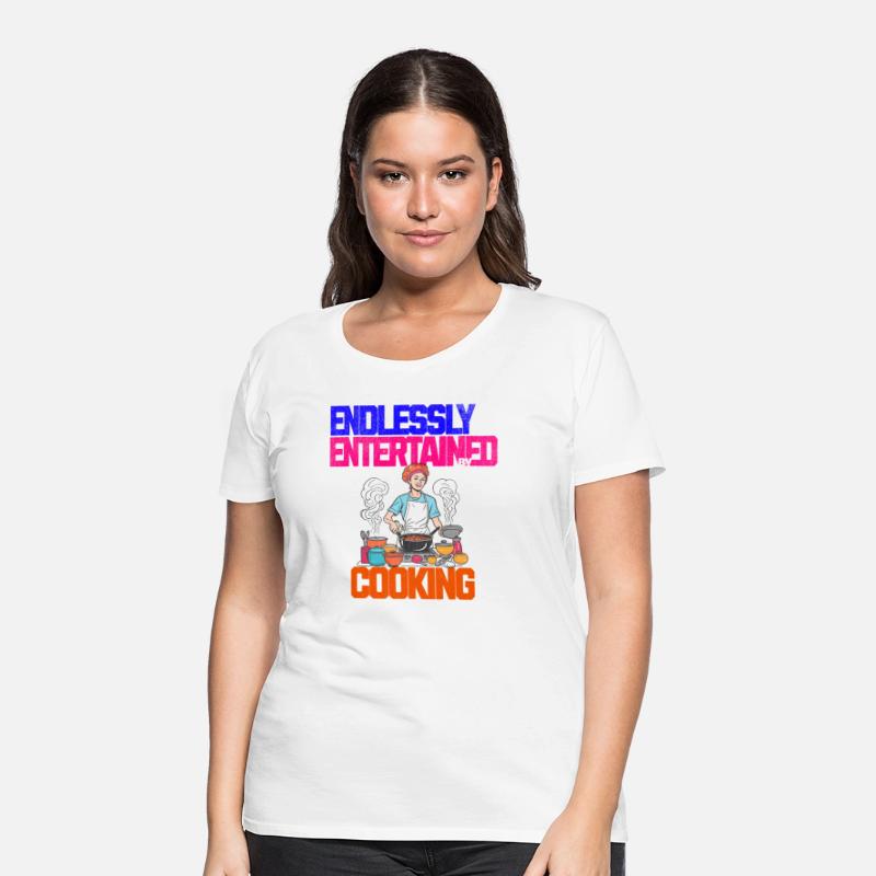 Endlessly Entertained by Cooking