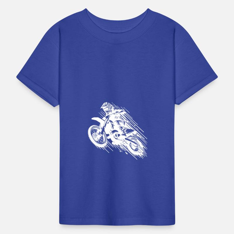 Enduro Off-road Motorsport Machine In The Jump