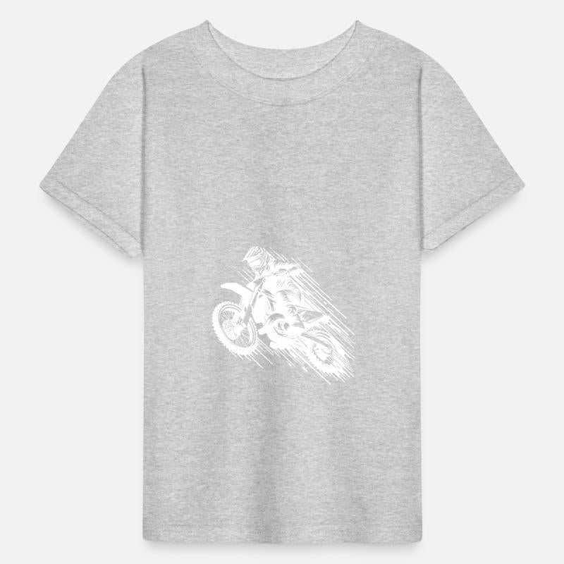 Enduro Off-road Motorsport Machine In The Jump