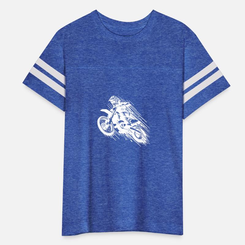 Enduro Off-road Motorsport Machine In The Jump