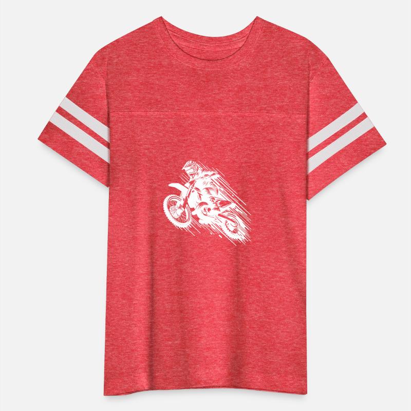 Enduro Off-road Motorsport Machine In The Jump