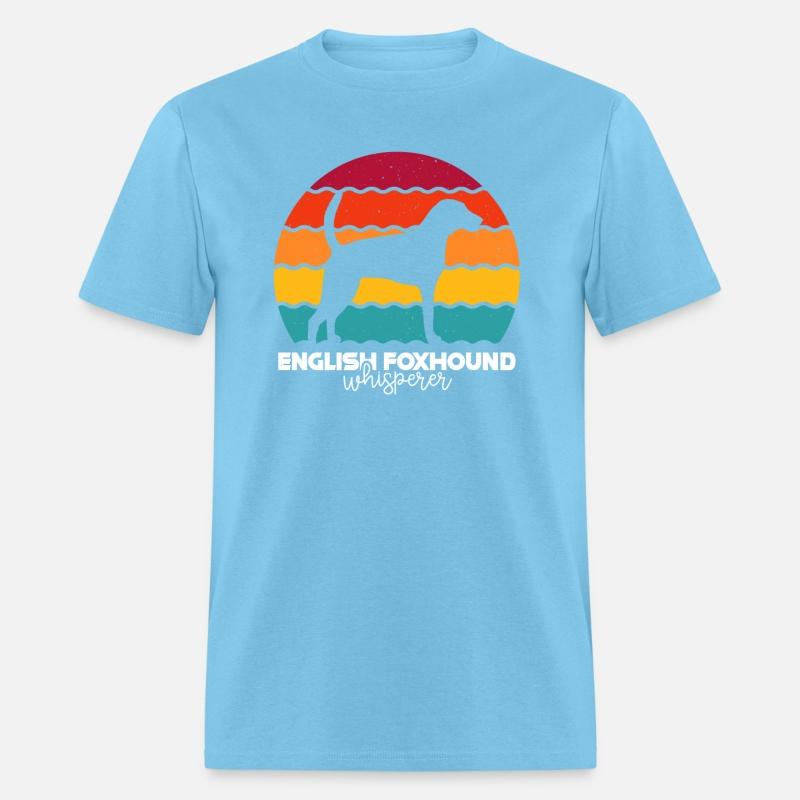 English Foxhound Whisperer Retro Vintage