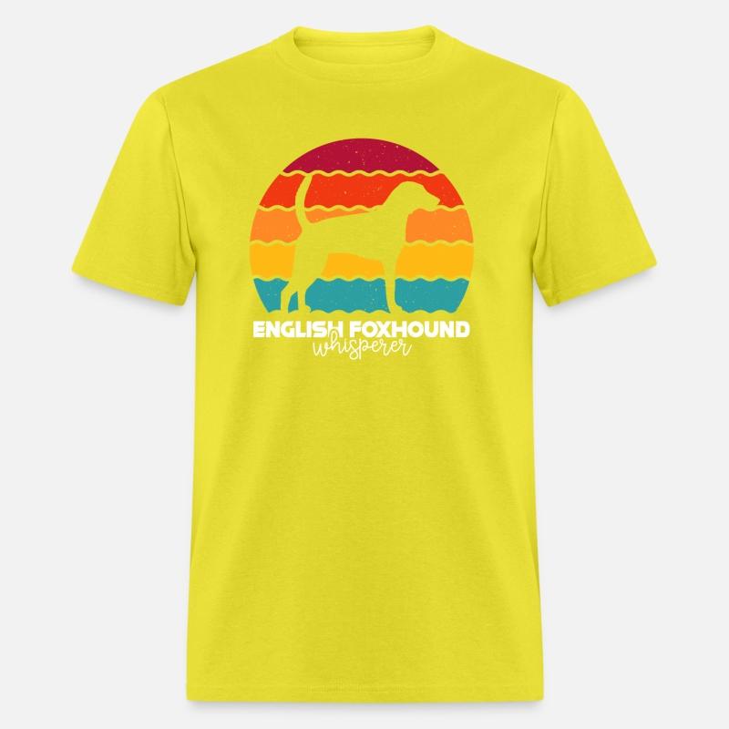 English Foxhound Whisperer Retro Vintage