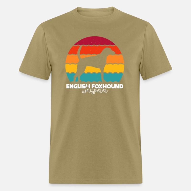 English Foxhound Whisperer Retro Vintage