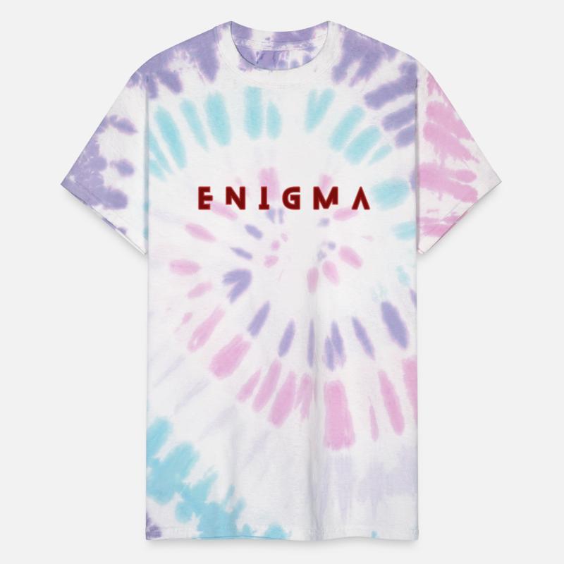 ENIGMA Red Futuristic Aesthetics