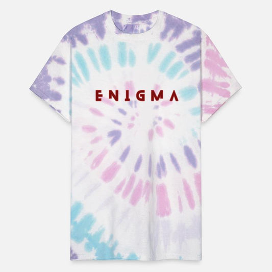 ENIGMA Red Futuristic Aesthetics