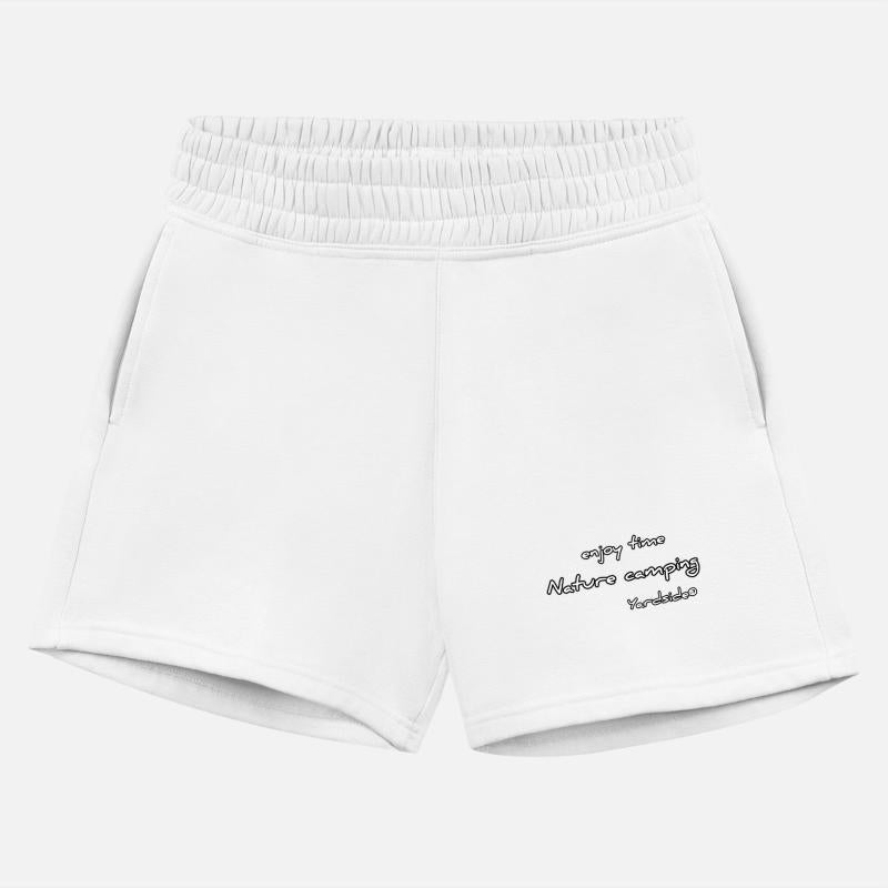 enjoy time nature camping Yardside font logo