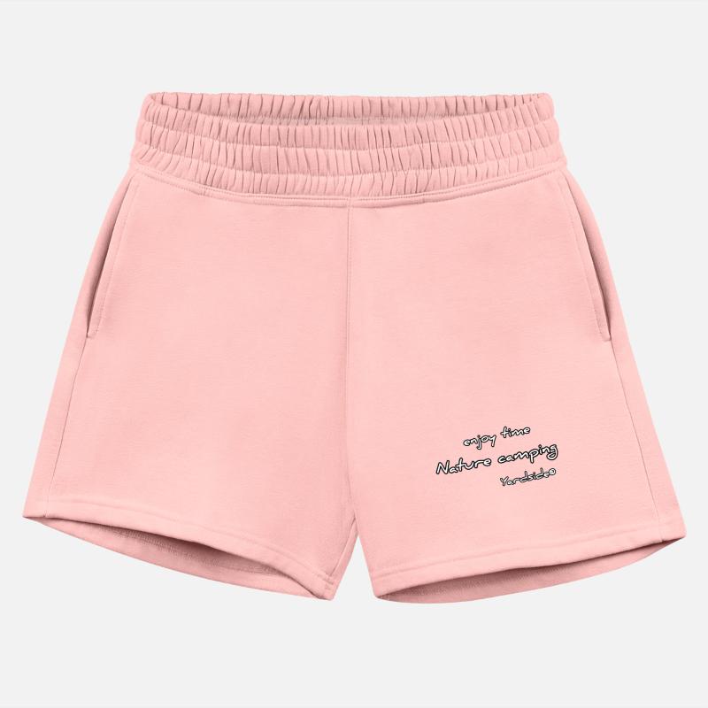 enjoy time nature camping Yardside font logo