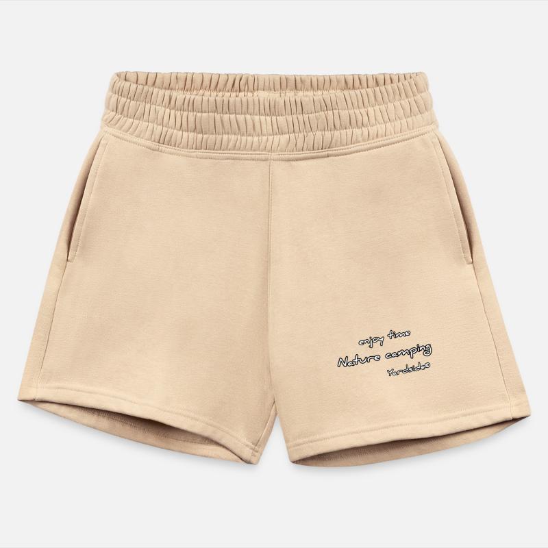 enjoy time nature camping Yardside font logo