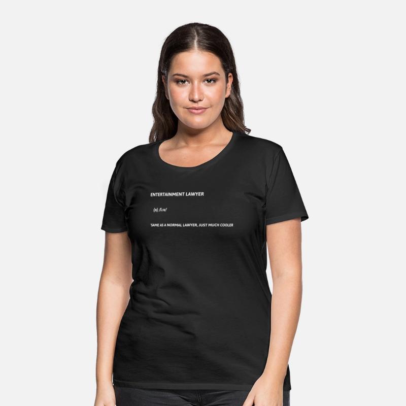 ENTERTAINMENT LAWYER T-SHIRT