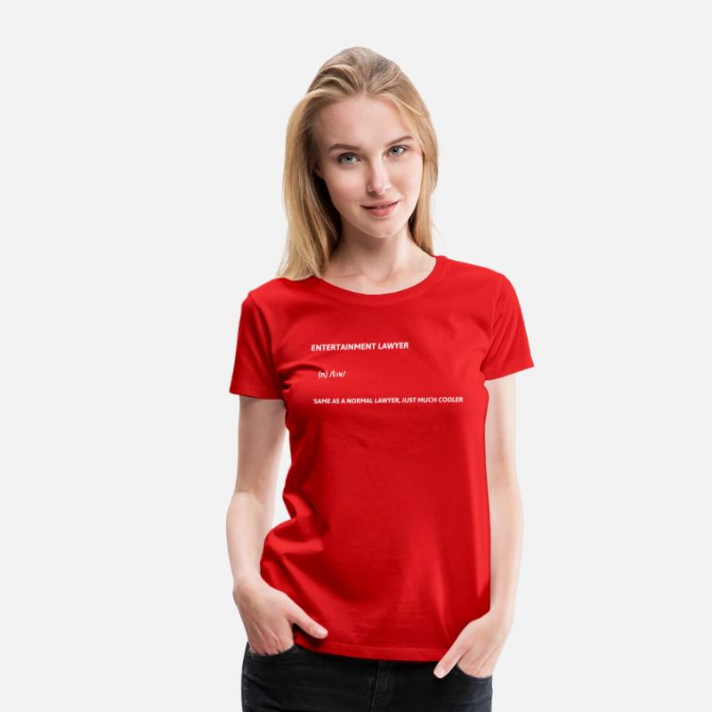 ENTERTAINMENT LAWYER T-SHIRT