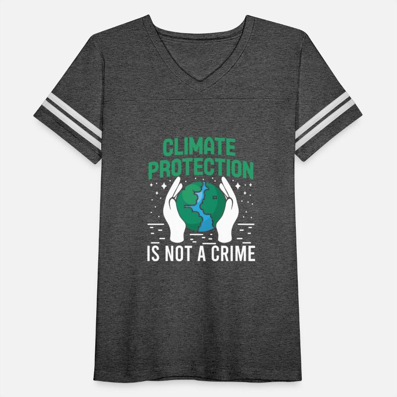 Environmentalism climate protection not crime