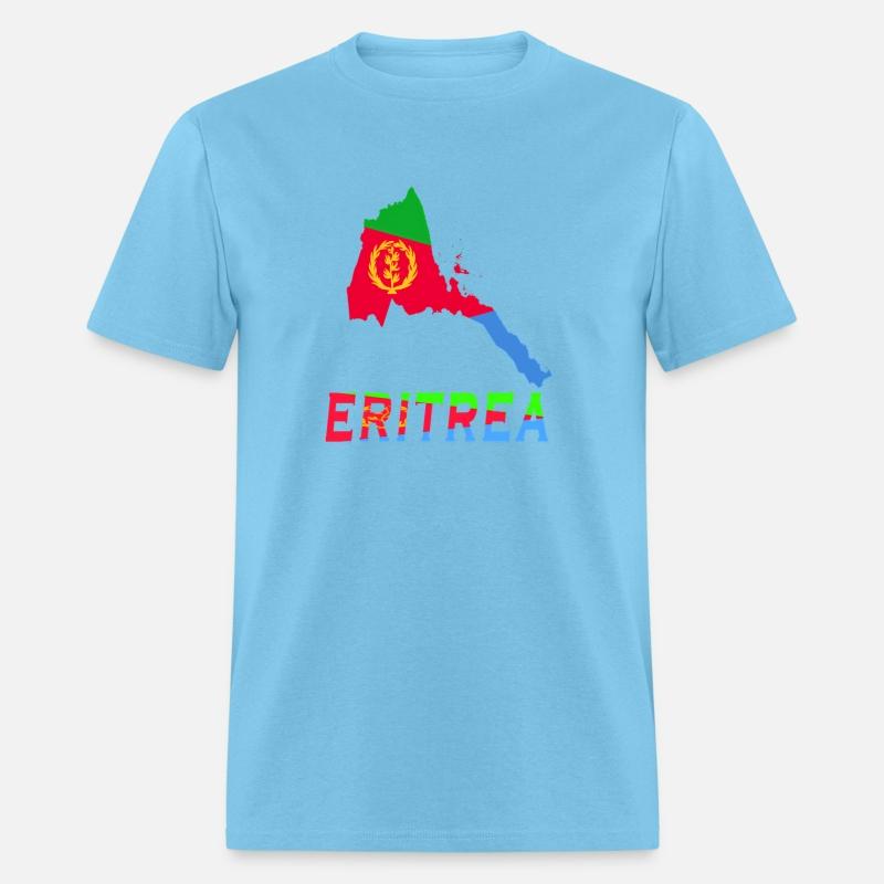 Eritrean Map Flag Habesha