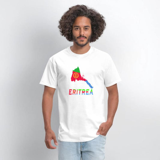 Eritrean Map Flag Habesha