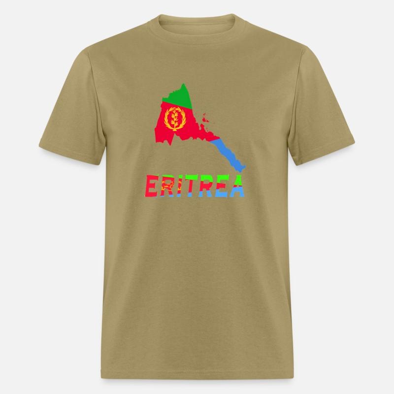 Eritrean Map Flag Habesha