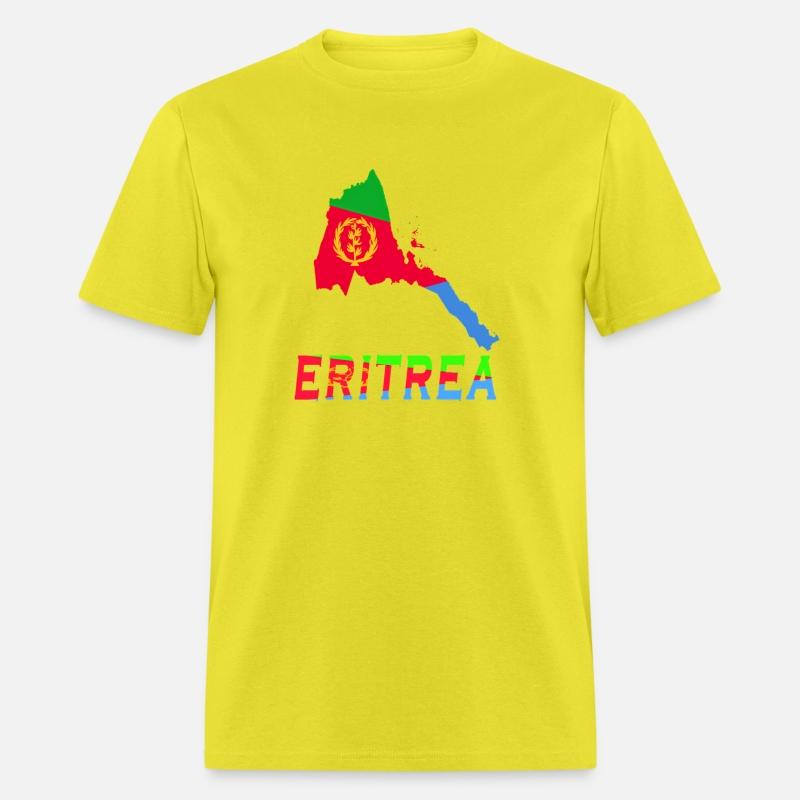 Eritrean Map Flag Habesha