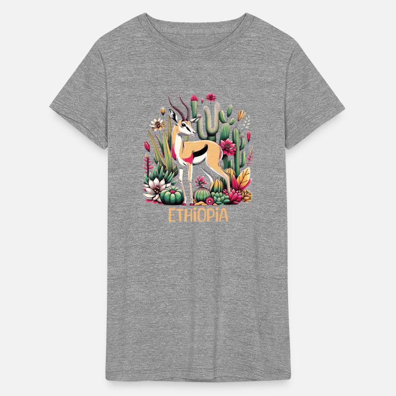 Ethiopia Gazelle African Wildlife Premium