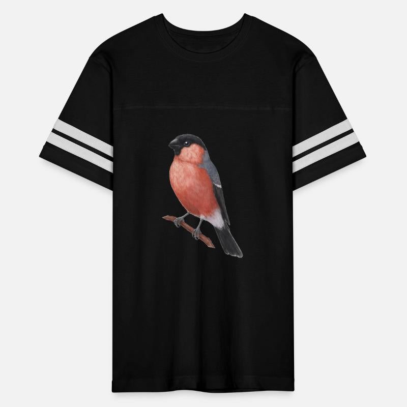 Eurasian Bullfinch Watercolour Illustration