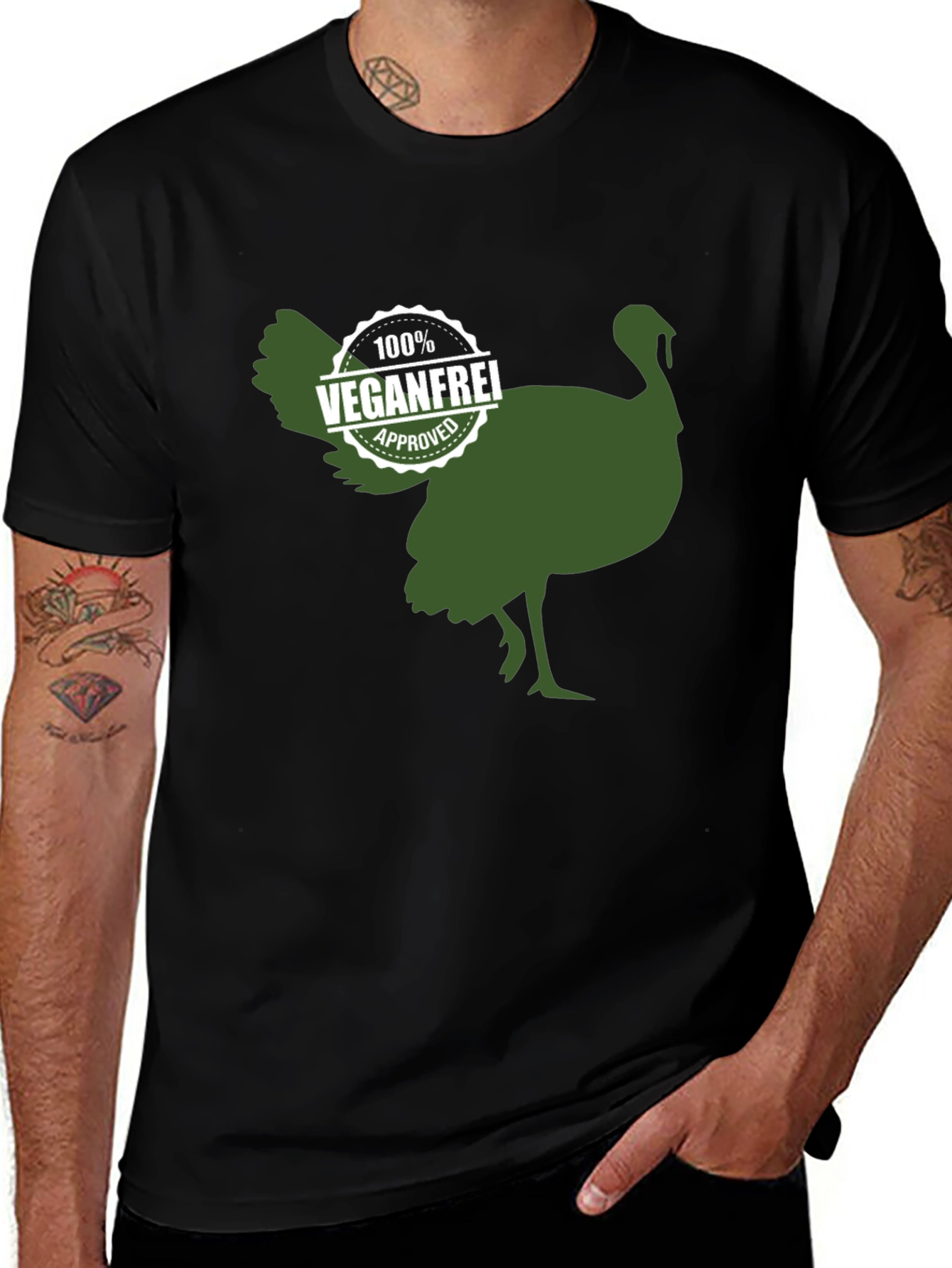 Veganfrei Approved T-Shirt