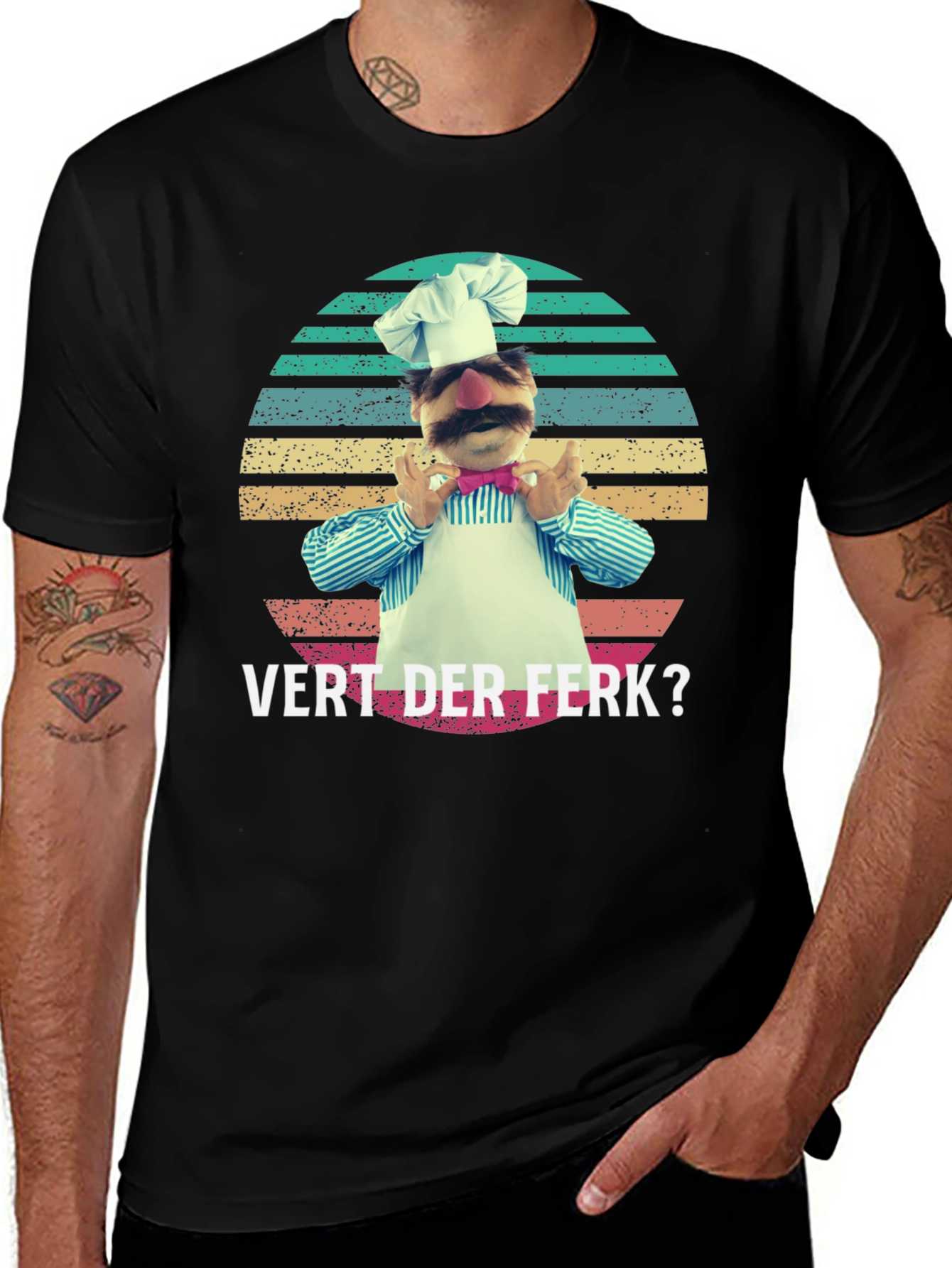 Vert Der Ferk? Swedish Chef T-Shirt