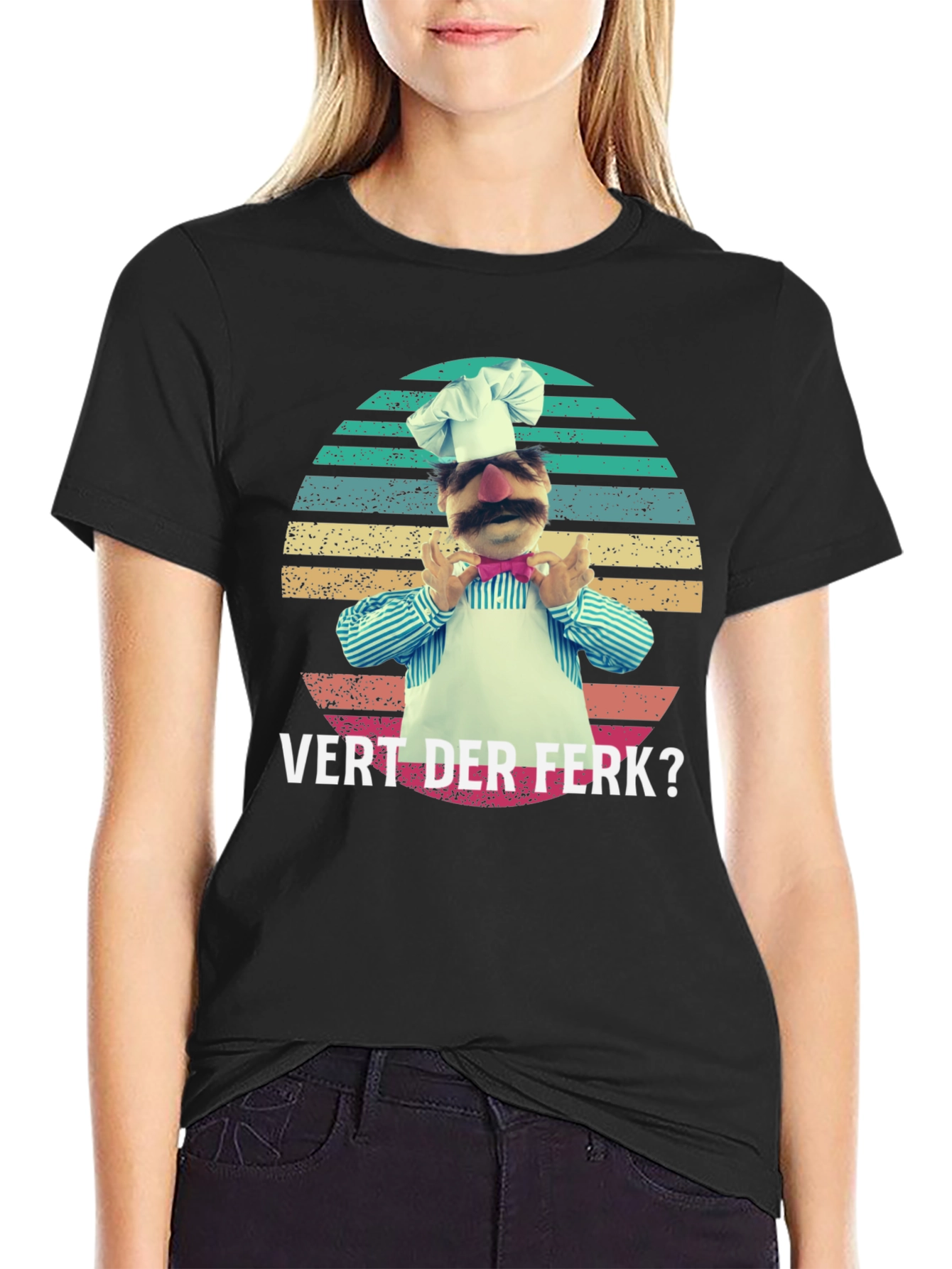 Vert Der Ferk? Swedish Chef T-Shirt