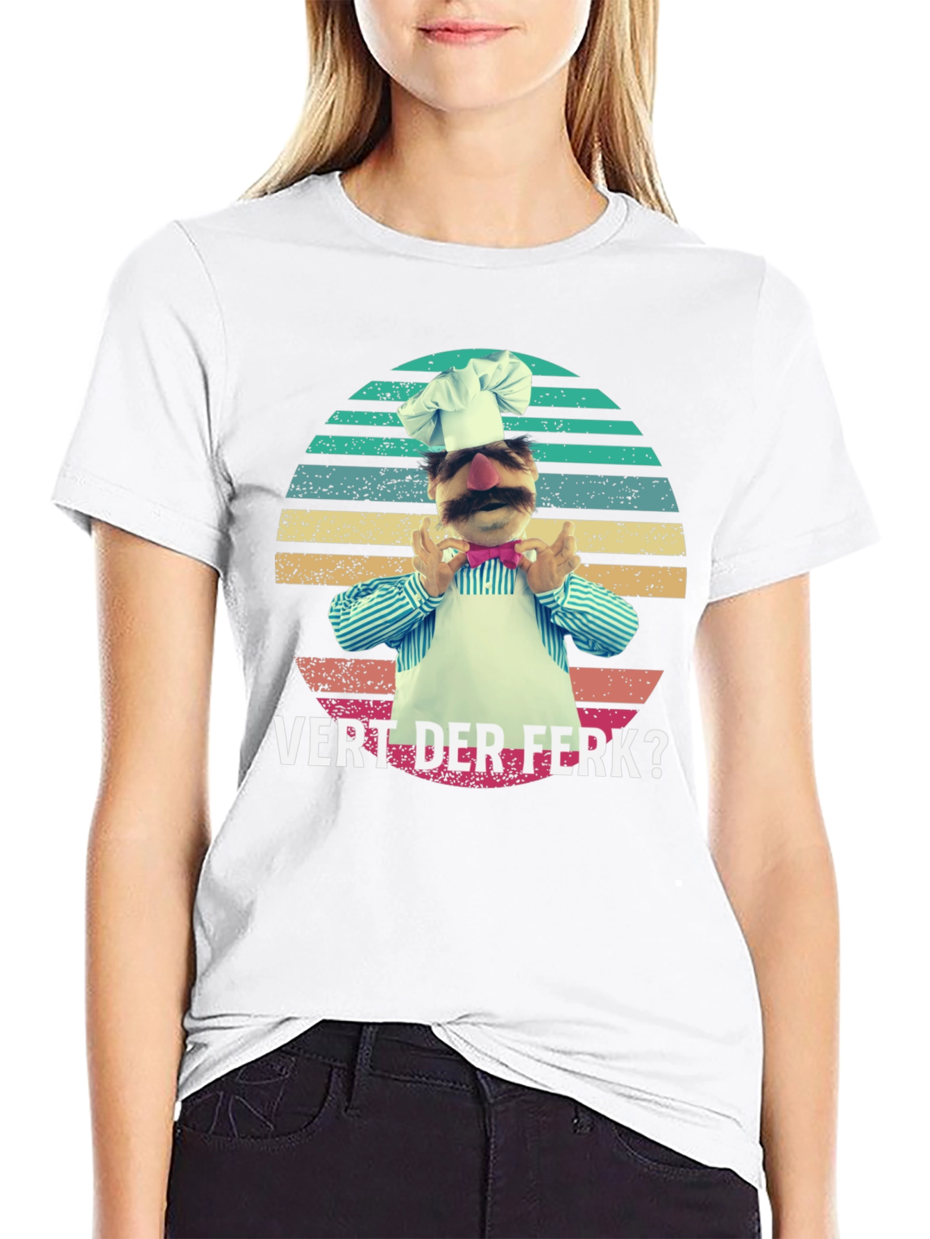 Vert Der Ferk? Swedish Chef T-Shirt
