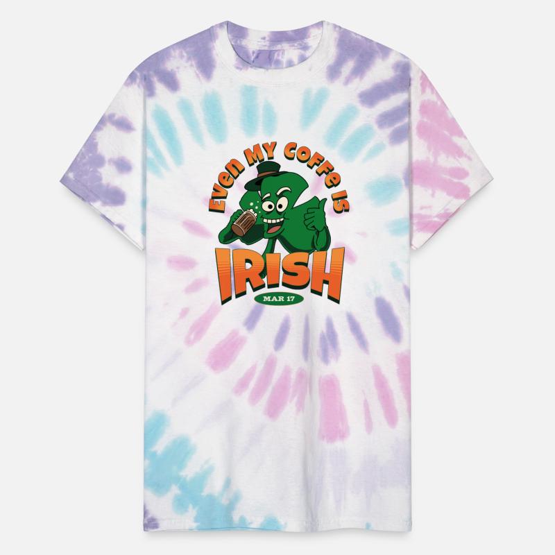 Even My Coffe Is Irish on St. Patricks Day