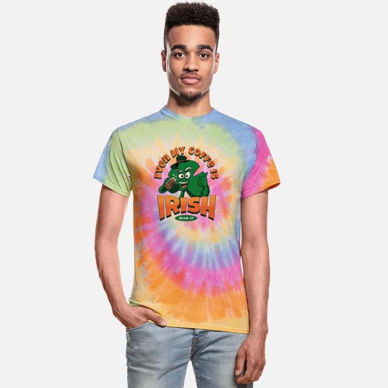 Even My Coffe Is Irish on St. Patricks Day