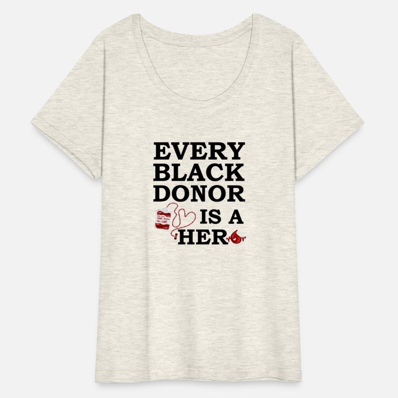 Every Black Donor is Hero Blood Donation Funny