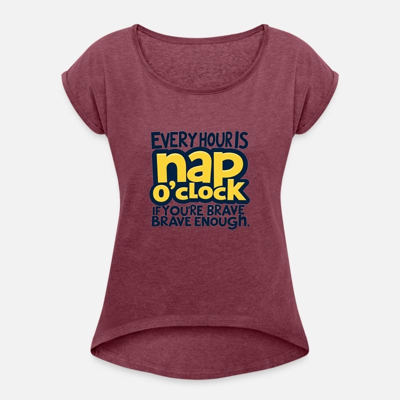 Every Hour is Nap o’Clock Funny Cat & Clock Des