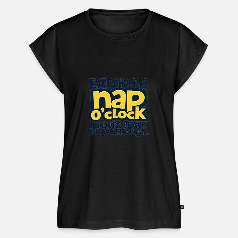 Every Hour is Nap o’Clock Funny Cat & Clock Des