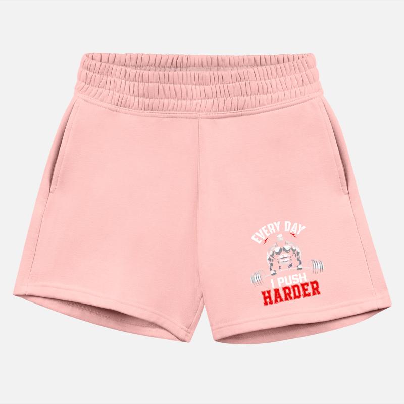 Everyday I push harder