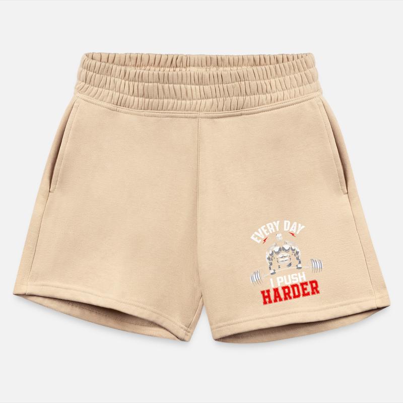 Everyday I push harder