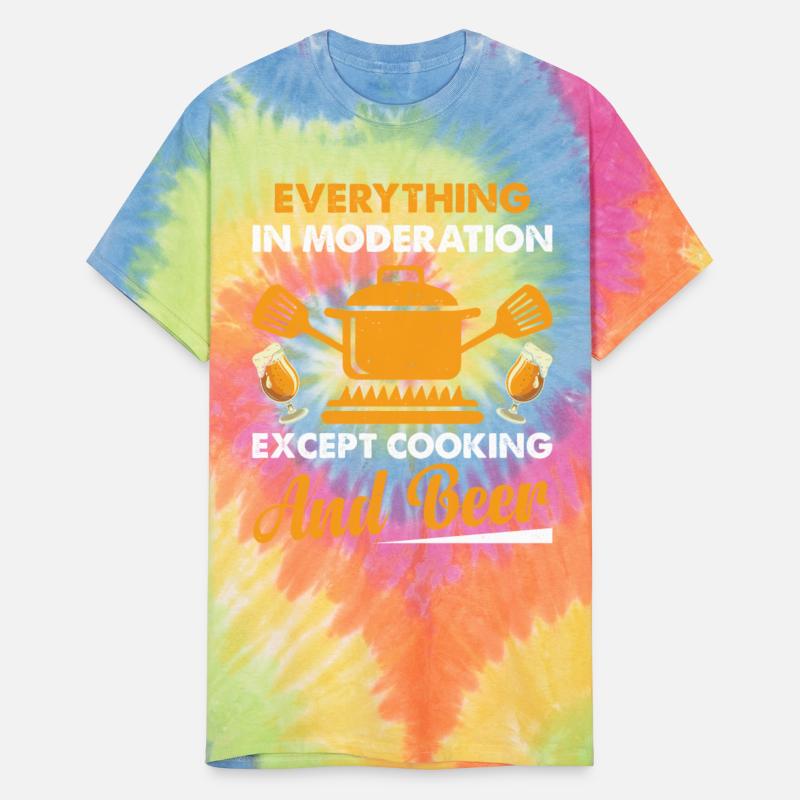 Everything In Moderation Except Cooking And Beer M
