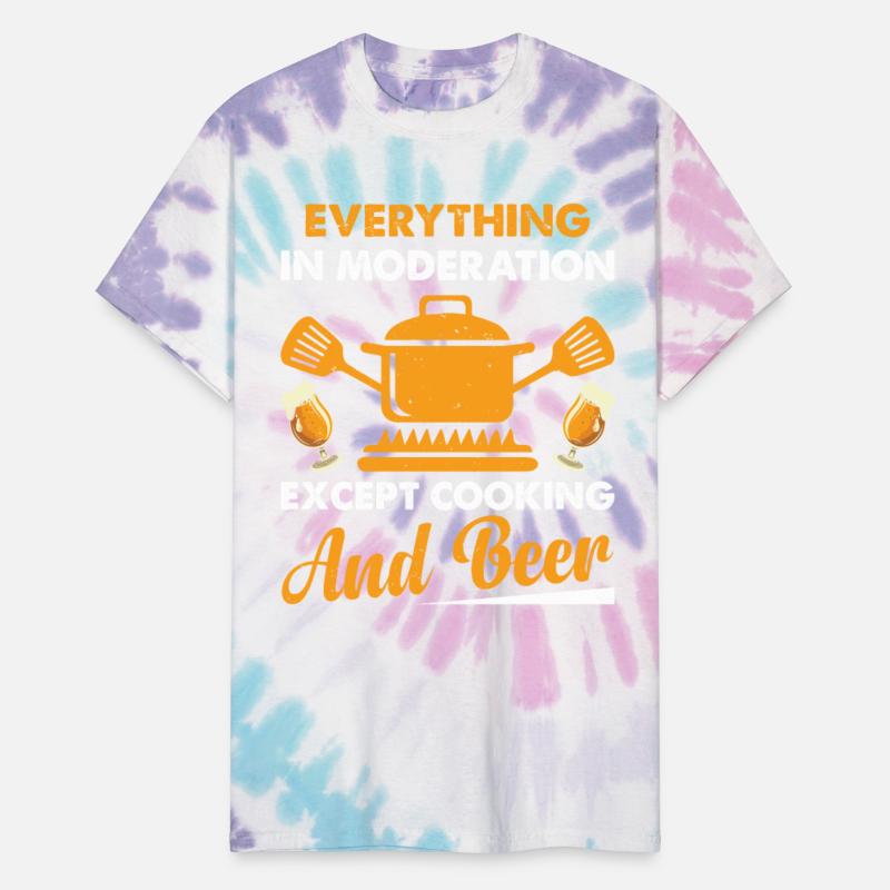Everything In Moderation Except Cooking And Beer M