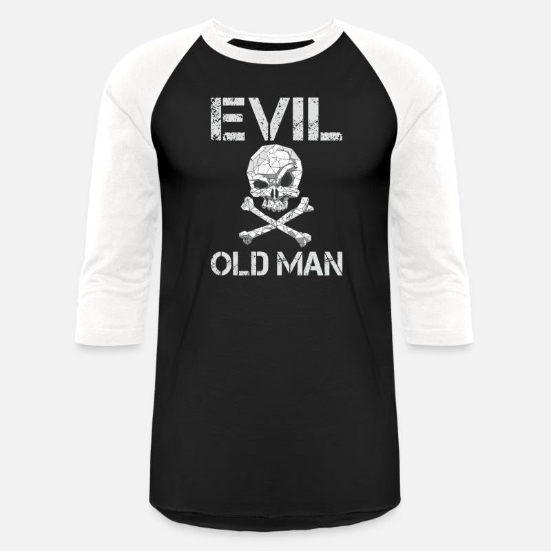 Evil old man The evil old man skull