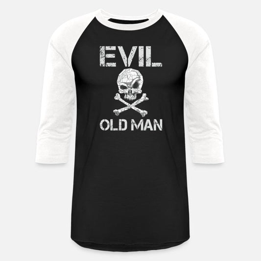 Evil old man The evil old man skull