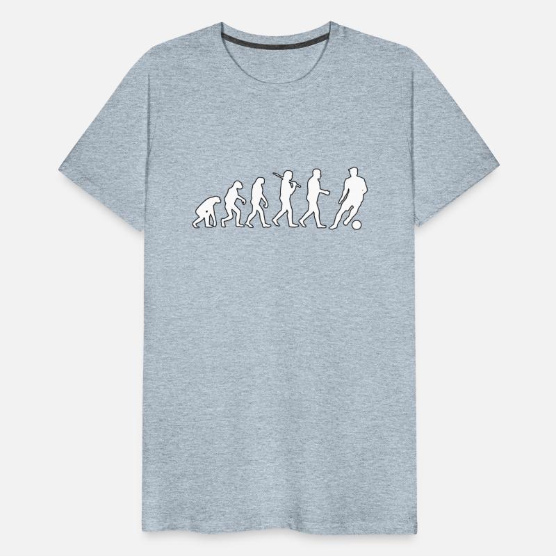 Evolution Of Soccer Player