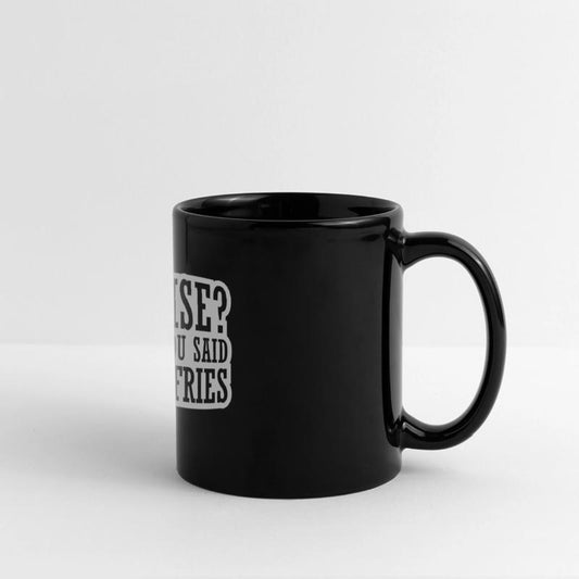 Exercise Extra Fries Quote