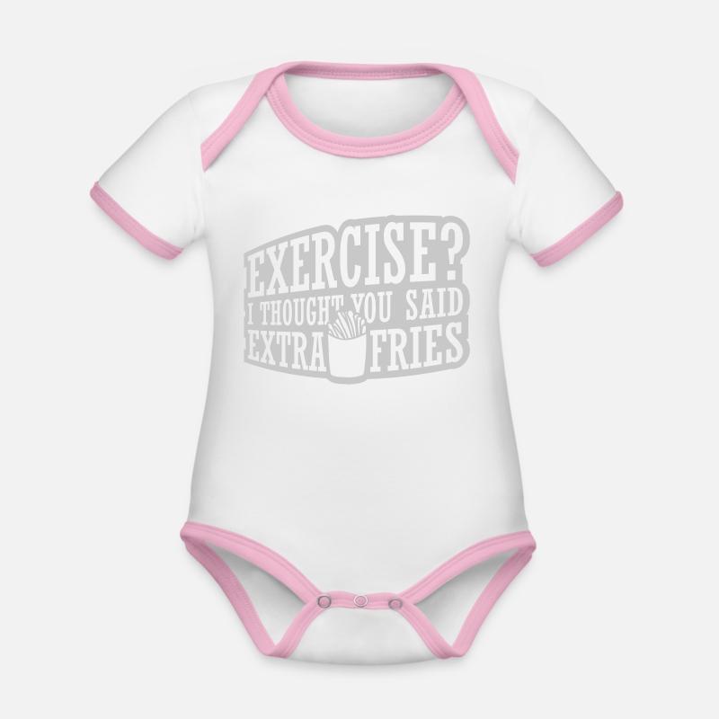 Exercise Extra Fries Quote