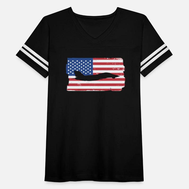 F-14 Tomcat Fighter Jet American Flag F14 Tomcat