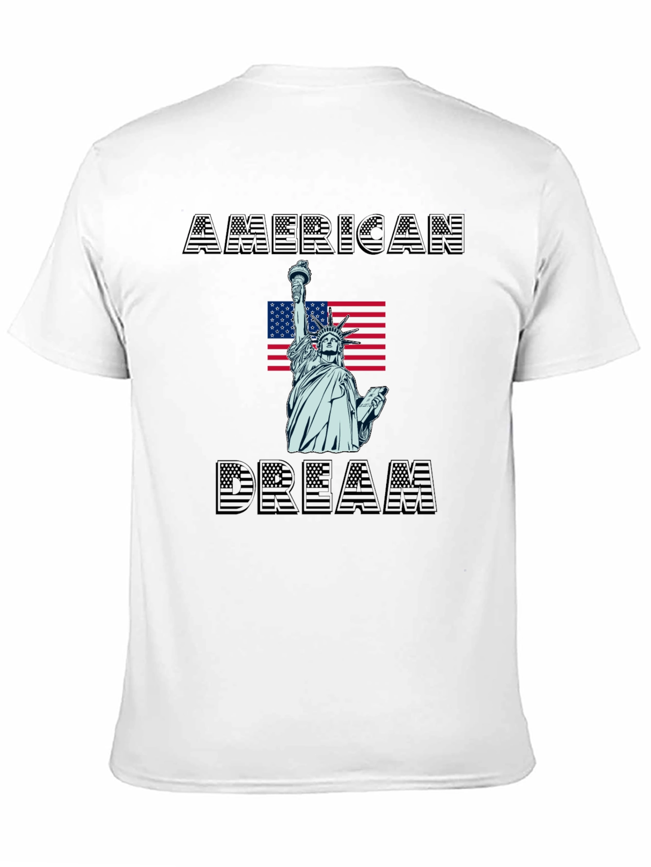 American Dream Statue of Liberty Graphic Tee